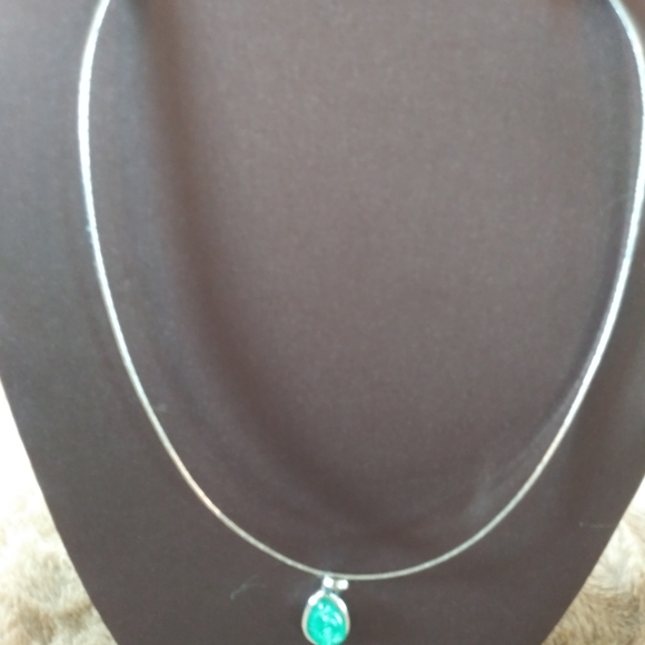 Drop Necklace Multi-Gemstones 17 Inches NWT - Picture 16 of 16